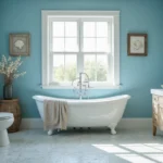 14 Blue Bathroom Ideas for Calm Fresh Modern Appeal