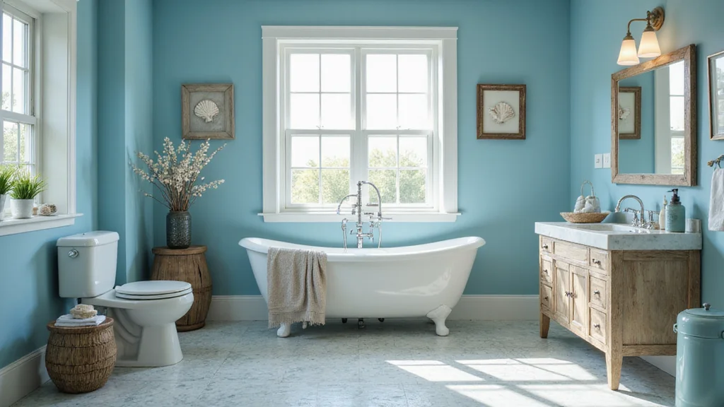 14 Blue Bathroom Ideas for Calm Fresh Modern Appeal