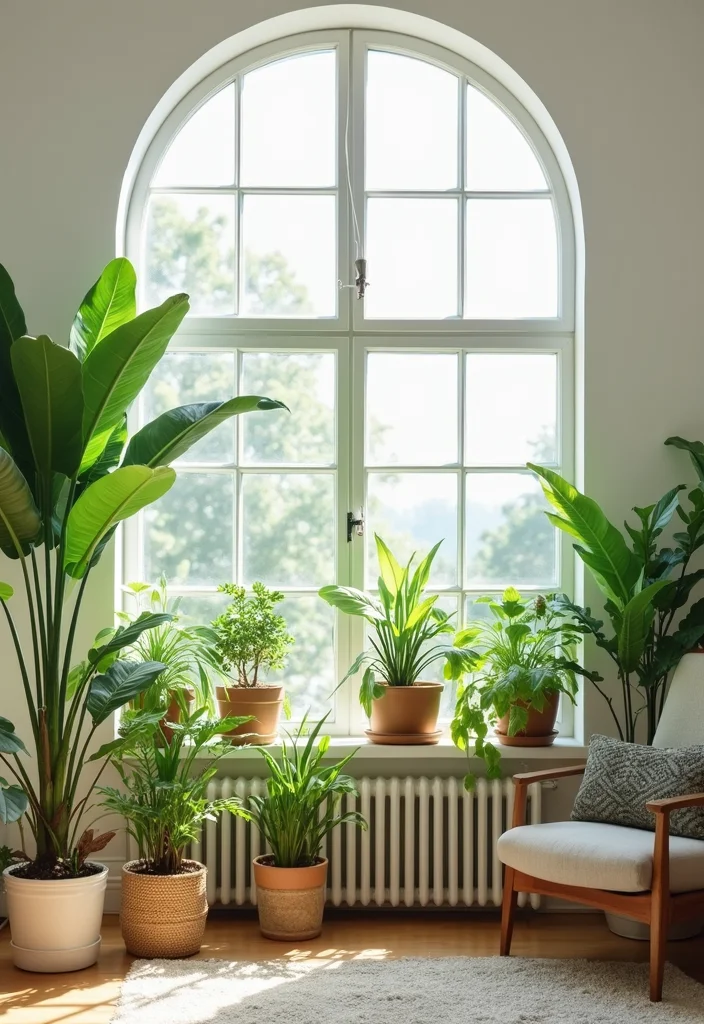 14 Cheap Living Room Ideas for Affordable Beautiful Style 45 14 Cheap Living Room Ideas for Affordable Beautiful Style - 5. Indoor Plants