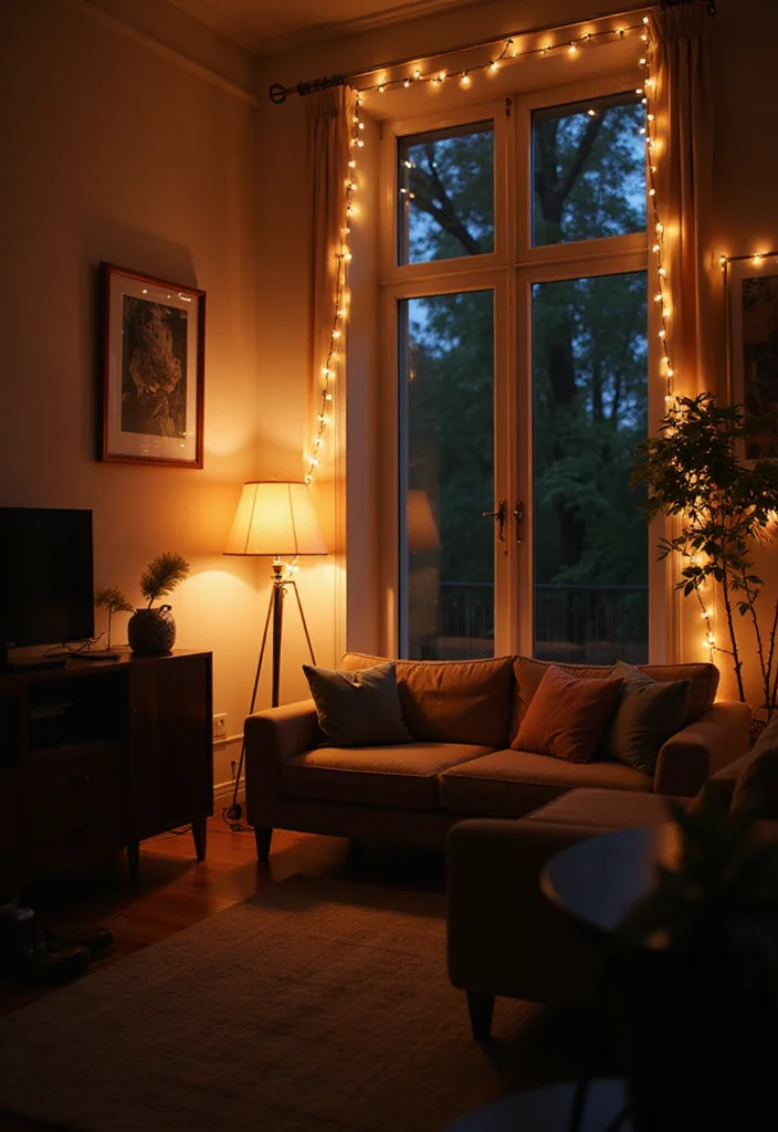 14 Cheap Living Room Ideas for Affordable Beautiful Style 56 14 Cheap Living Room Ideas for Affordable Beautiful Style - 6. Budget-Friendly Lighting Solutions