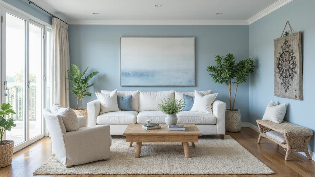 14 Coastal Living Room Ideas for Breezy Light Comfortable Style