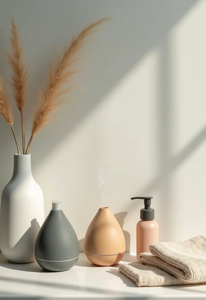 14 Guest Bathroom Ideas for Welcoming Easy to Maintain Spaces 100 14 Guest Bathroom Ideas for Welcoming Easy to Maintain Spaces - 10. Air Purifying Solutions