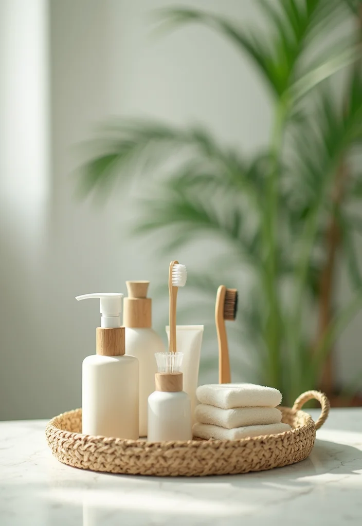 14 Guest Bathroom Ideas for Welcoming Easy to Maintain Spaces 89 14 Guest Bathroom Ideas for Welcoming Easy to Maintain Spaces - 9. Biodegradable Products