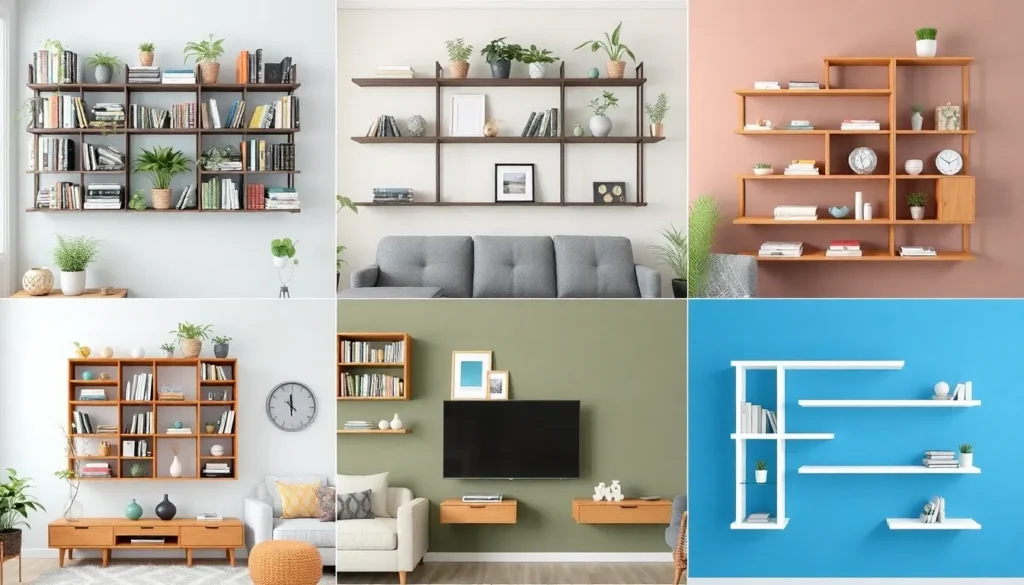 14 Shelving Ideas for Living Room for Smart Storage and Style
