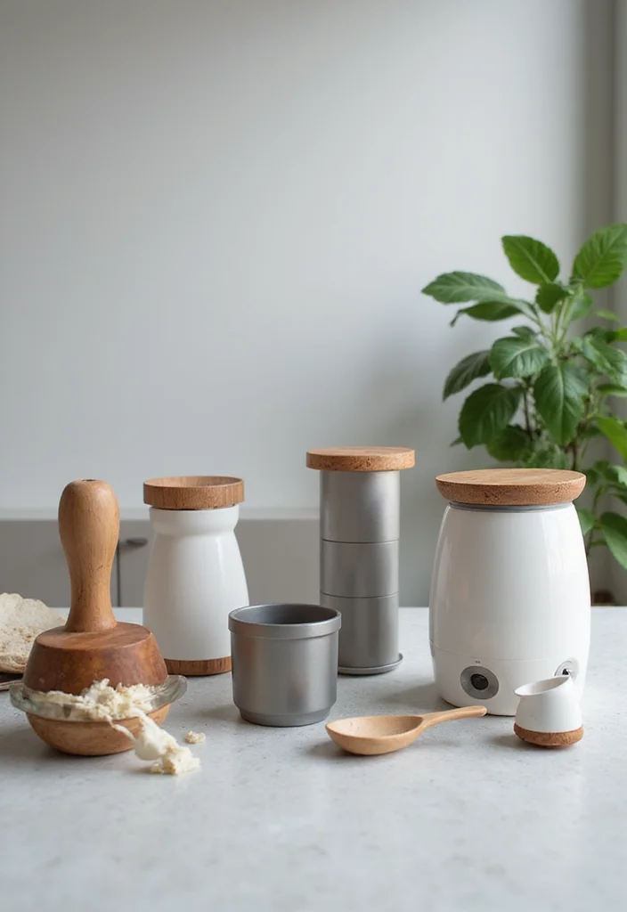 14 Small Kitchen Apartment Ideas for Smart Space Efficiency 78 14 Small Kitchen Apartment Ideas for Smart Space Efficiency - 8. Multi-Use Kitchen Gadgets