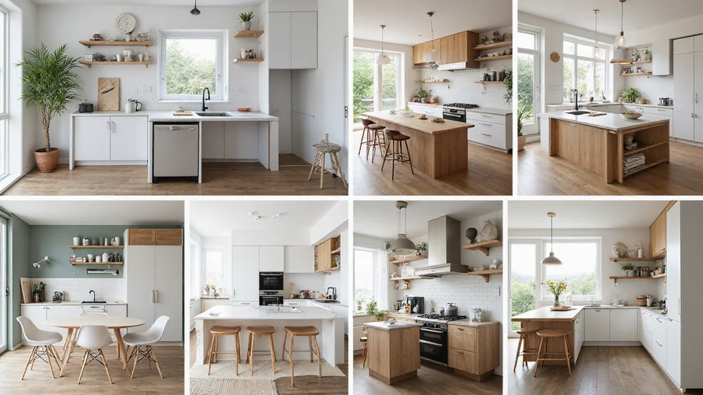 14 Small Kitchen Apartment Ideas for Smart Space Efficiency