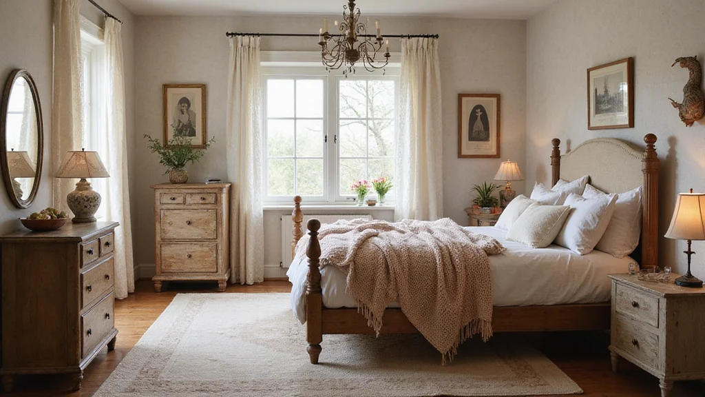 14 Vintage Bedroom Ideas for Timeless Character and Charm