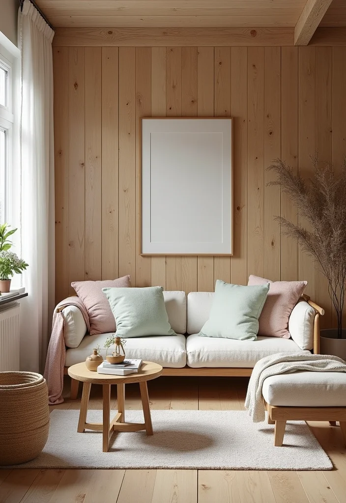 14 Wall Design Ideas Living Room for Texture Pattern and Depth 1 14 Wall Design Ideas Living Room for Texture Pattern and Depth - 1. Wood Paneling for Rustic Warmth