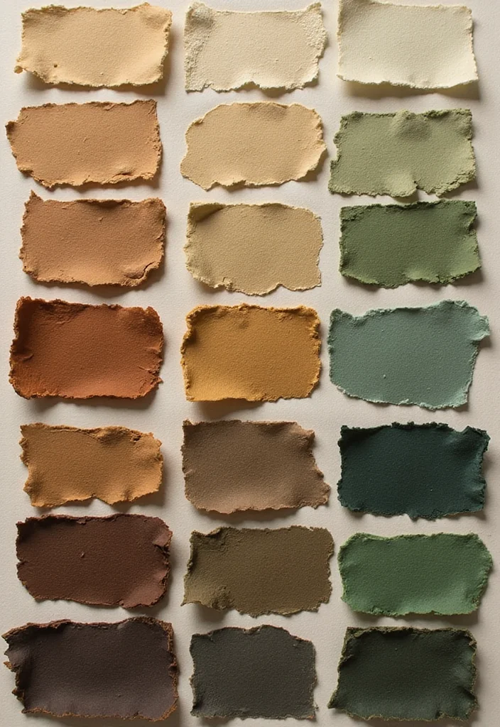 15 Boho Bedroom Ideas for Relaxed Warm Textured Comfort 1 15 Boho Bedroom Ideas for Relaxed Warm Textured Comfort - 1. Earthy Color Palettes