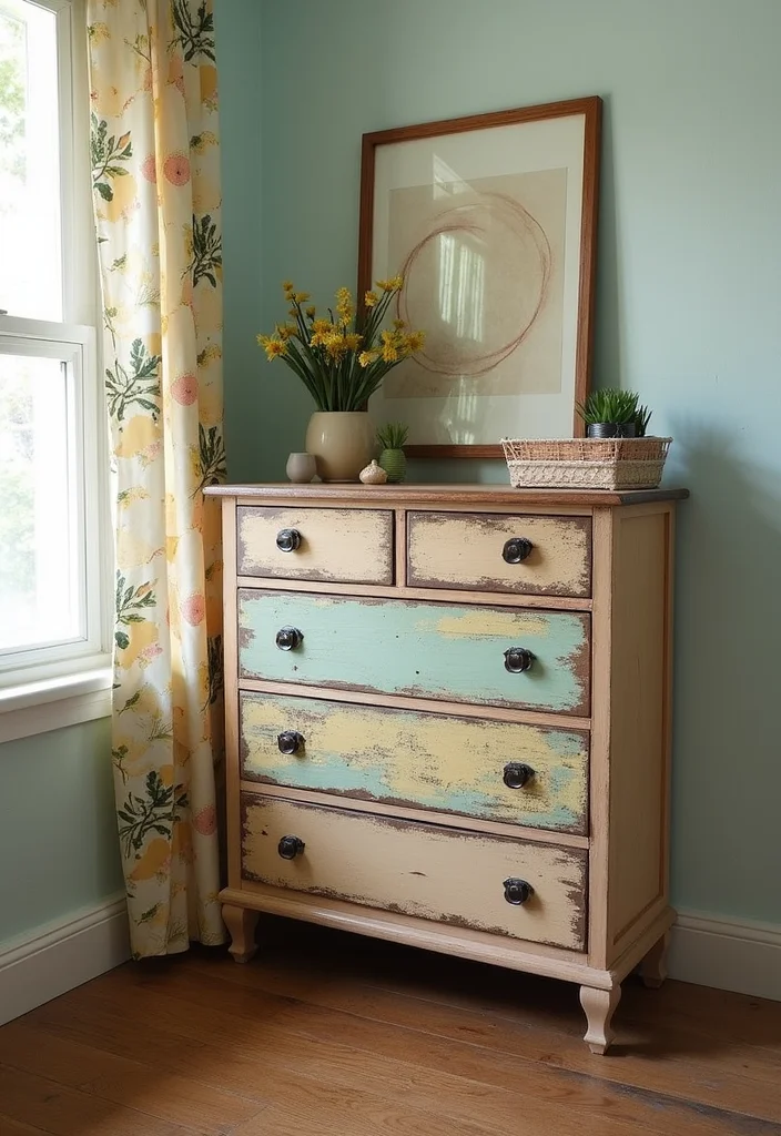 15 Boho Bedroom Ideas for Relaxed Warm Textured Comfort 133 15 Boho Bedroom Ideas for Relaxed Warm Textured Comfort - 13. Upcycled Furniture