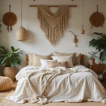 15 Boho Bedroom Ideas for Relaxed Warm Textured Comfort