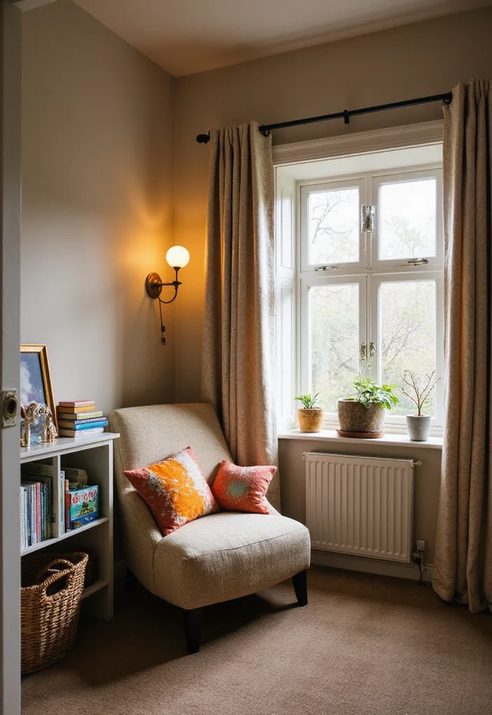 15 Boho Bedroom Ideas for Relaxed Warm Textured Comfort 89 15 Boho Bedroom Ideas for Relaxed Warm Textured Comfort - 9. Cozy Reading Nook