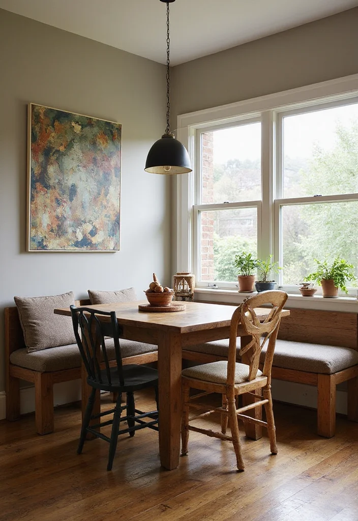 15 Boho Kitchen Ideas for Relaxed Earthy Beautiful Style 89 15 Boho Kitchen Ideas for Relaxed Earthy Beautiful Style 9. Cozy Seating Areas