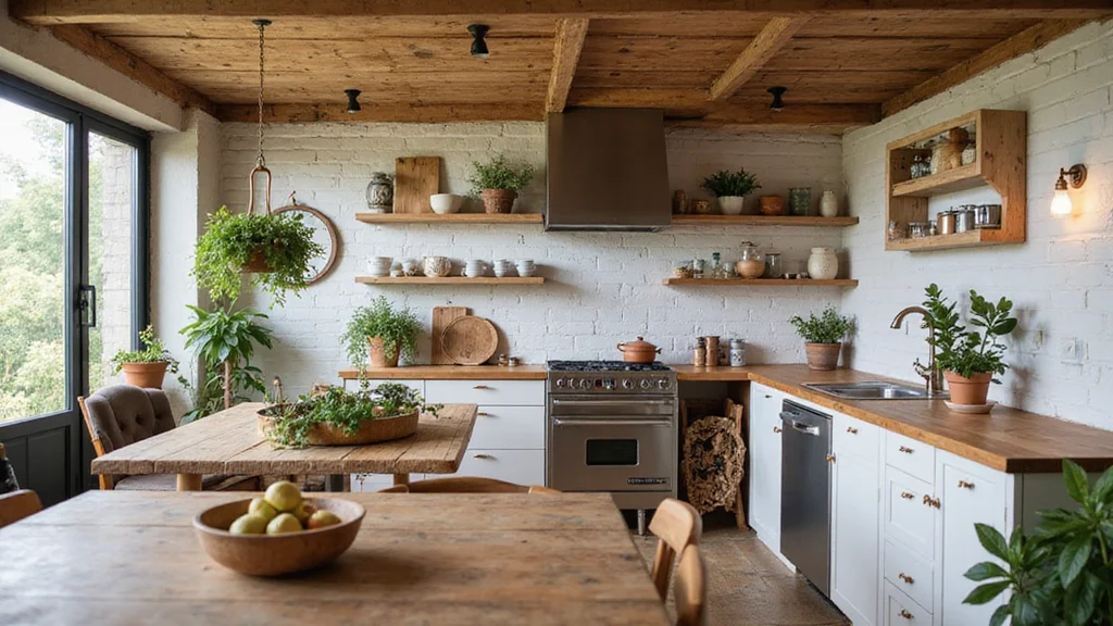 15 Boho Kitchen Ideas for Relaxed Earthy Beautiful Style