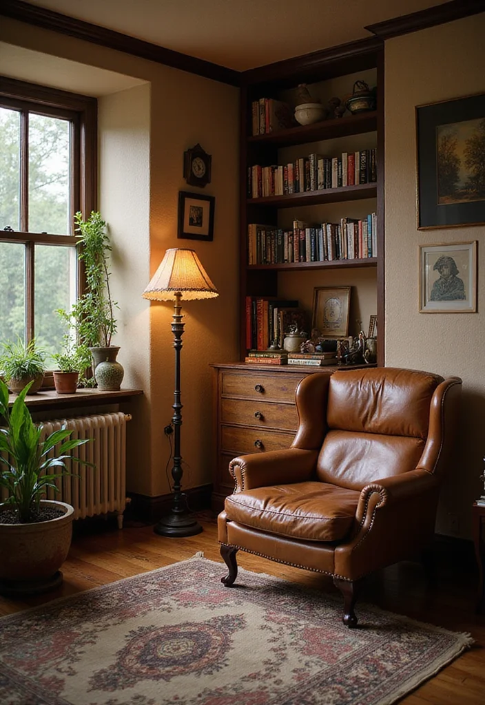 15 Cozy Living Room Ideas for Warm Inviting Relaxed Spaces 100 15 Cozy Living Room Ideas for Warm Inviting Relaxed Spaces - 10. Vintage Finds