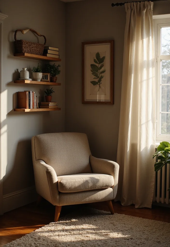 15 Cozy Living Room Ideas for Warm Inviting Relaxed Spaces 45 15 Cozy Living Room Ideas for Warm Inviting Relaxed Spaces - 5. Cozy Corner Nook