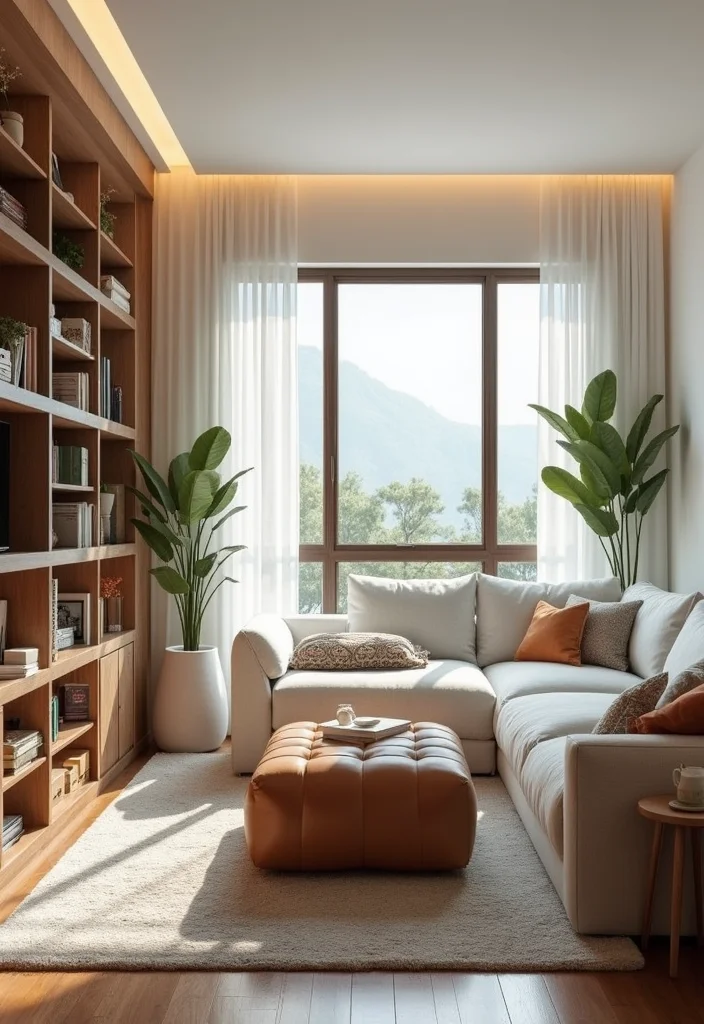 15 Cozy Living Room Ideas for Warm Inviting Relaxed Spaces 89 15 Cozy Living Room Ideas for Warm Inviting Relaxed Spaces - 9. Multifunctional Furniture