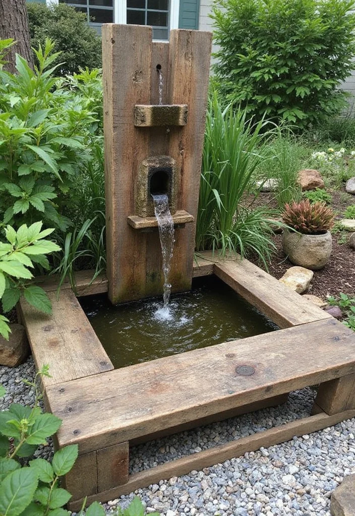 15 DIY Backyard Oasis Ideas for Relaxing Low Cost Retreats 1 15 DIY Backyard Oasis Ideas for Relaxing Low Cost Retreats - 1. DIY Pallet Water Feature