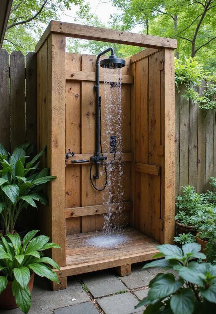 15 DIY Backyard Oasis Ideas for Relaxing Low Cost Retreats 100 15 DIY Backyard Oasis Ideas for Relaxing Low Cost Retreats - 10. DIY Outdoor Shower