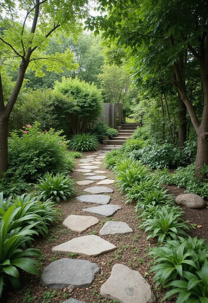 15 DIY Backyard Oasis Ideas for Relaxing Low Cost Retreats 111 15 DIY Backyard Oasis Ideas for Relaxing Low Cost Retreats - 11. DIY Garden Pathway
