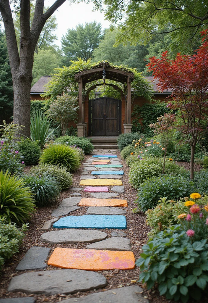 15 DIY Backyard Oasis Ideas for Relaxing Low Cost Retreats 133 15 DIY Backyard Oasis Ideas for Relaxing Low Cost Retreats - 13. Outdoor Art Installations