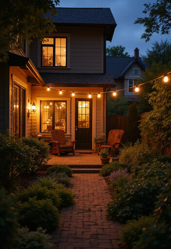 15 DIY Backyard Oasis Ideas for Relaxing Low Cost Retreats 144 15 DIY Backyard Oasis Ideas for Relaxing Low Cost Retreats - 14. Garden Lighting Ideas