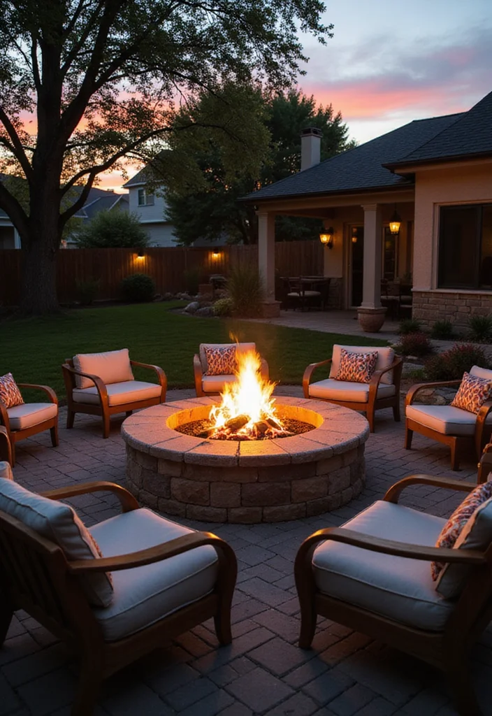 15 DIY Backyard Oasis Ideas for Relaxing Low Cost Retreats 56 15 DIY Backyard Oasis Ideas for Relaxing Low Cost Retreats - 6. Cozy Fire Pit