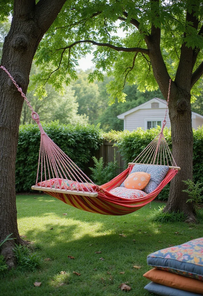 15 DIY Backyard Oasis Ideas for Relaxing Low Cost Retreats 78 15 DIY Backyard Oasis Ideas for Relaxing Low Cost Retreats - 8. Hammock Retreat