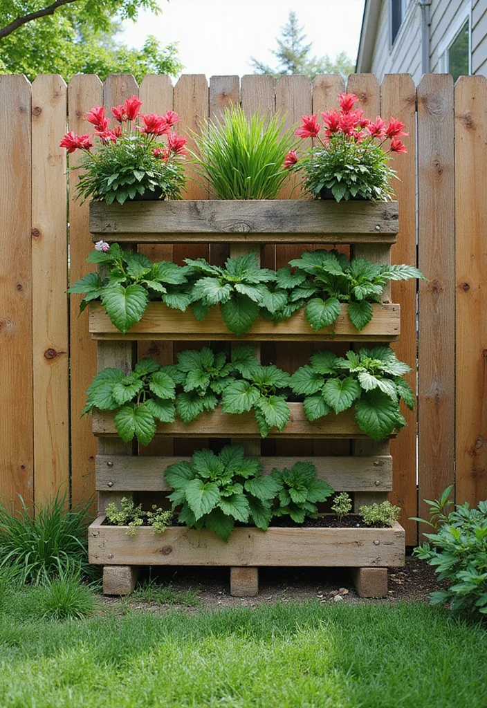 15 DIY Backyard Oasis Ideas for Relaxing Low Cost Retreats 89 15 DIY Backyard Oasis Ideas for Relaxing Low Cost Retreats - 9. Vertical Garden Wall