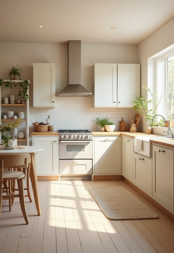 15 Farmhouse Kitchen Ideas for Warm Rustic Everyday Style 34 15 Farmhouse Kitchen Ideas for Warm Rustic Everyday Style - 4. Warm Color Palettes