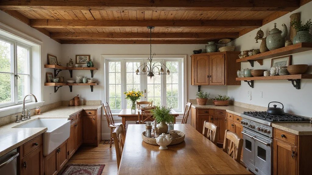 15 Farmhouse Kitchen Ideas for Warm Rustic Everyday Style