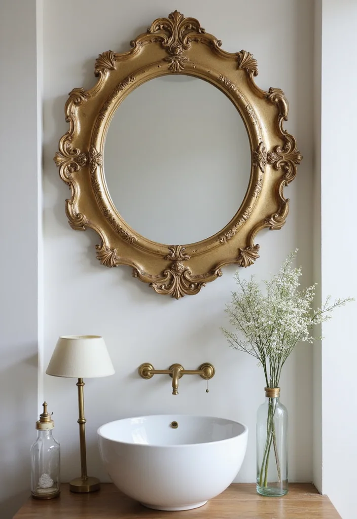 15 Hall Bathroom Ideas for Simple Updates That Improve Every Day 45 15 Hall Bathroom Ideas for Simple Updates That Improve Every Day - 5. Upgrade Your Mirrors