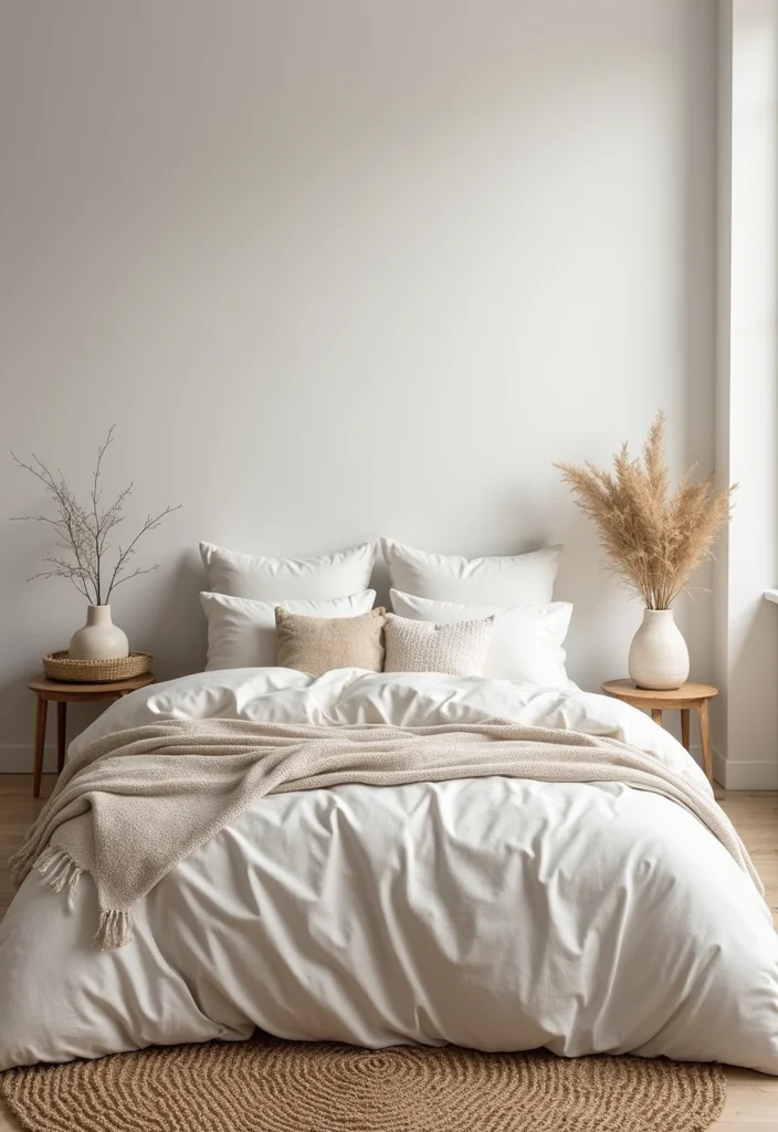 15 Modern Bedroom Ideas for Sleek Calm Cohesive Style 1 15 Modern Bedroom Ideas for Sleek Calm Cohesive Style - 1. Embrace a Neutral Color Palette