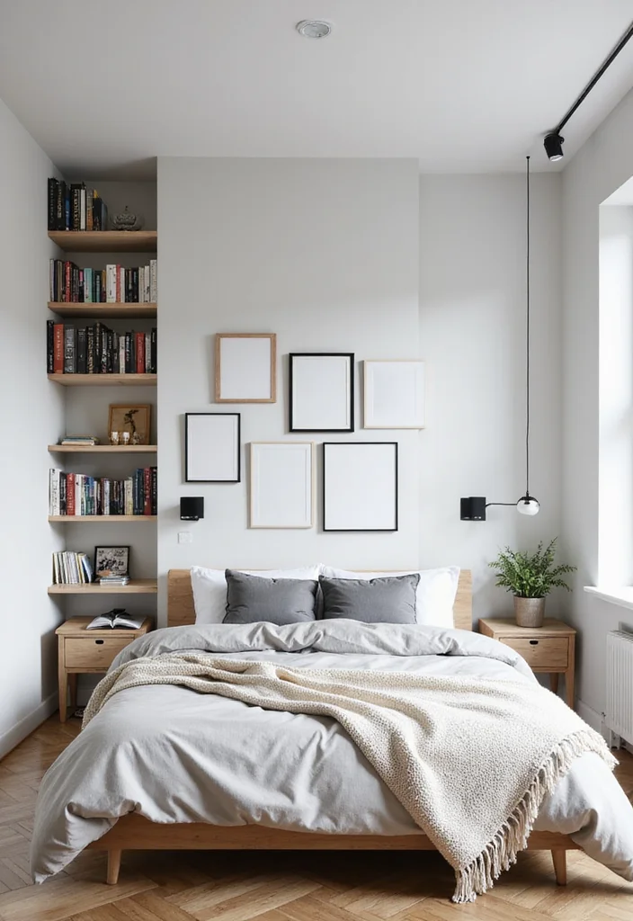 15 Modern Bedroom Ideas for Sleek Calm Cohesive Style 100 15 Modern Bedroom Ideas for Sleek Calm Cohesive Style - 10. Personal Touches