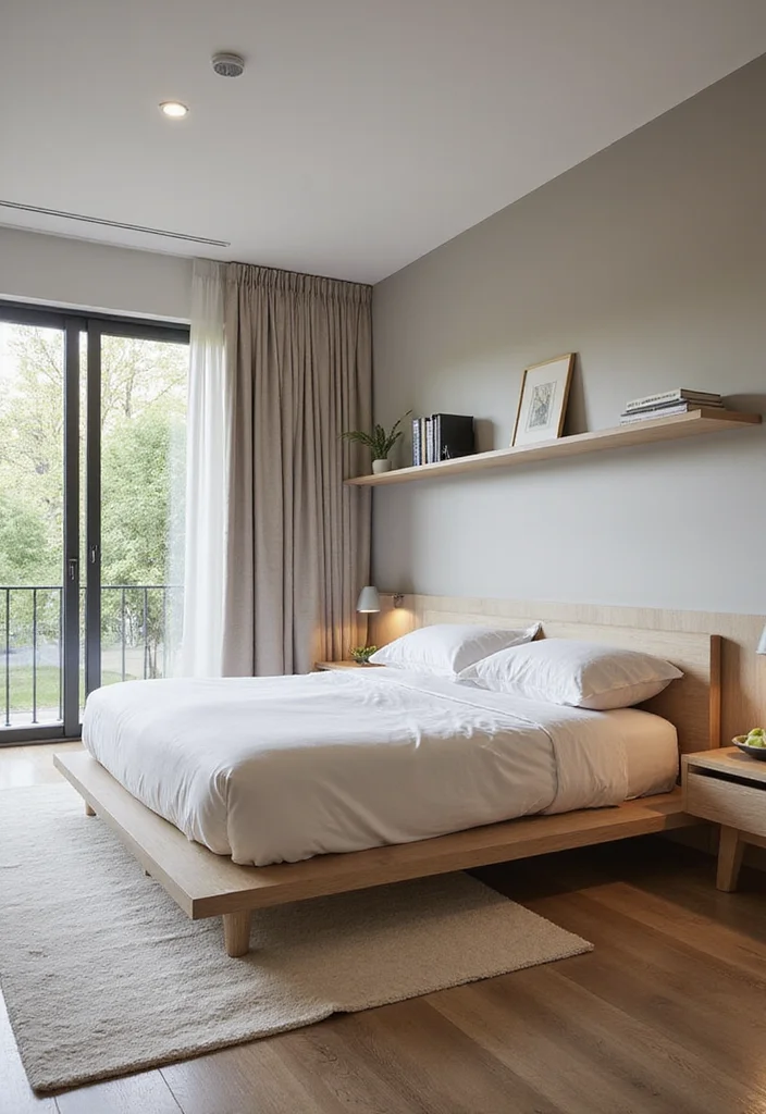 15 Modern Bedroom Ideas for Sleek Calm Cohesive Style 12 15 Modern Bedroom Ideas for Sleek Calm Cohesive Style - 2. Go for Sleek Furniture Choices