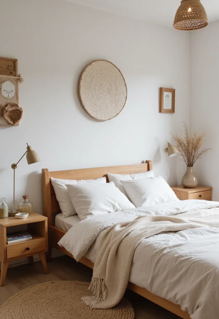 15 Modern Bedroom Ideas for Sleek Calm Cohesive Style 34 15 Modern Bedroom Ideas for Sleek Calm Cohesive Style - 4. Incorporate Natural Elements