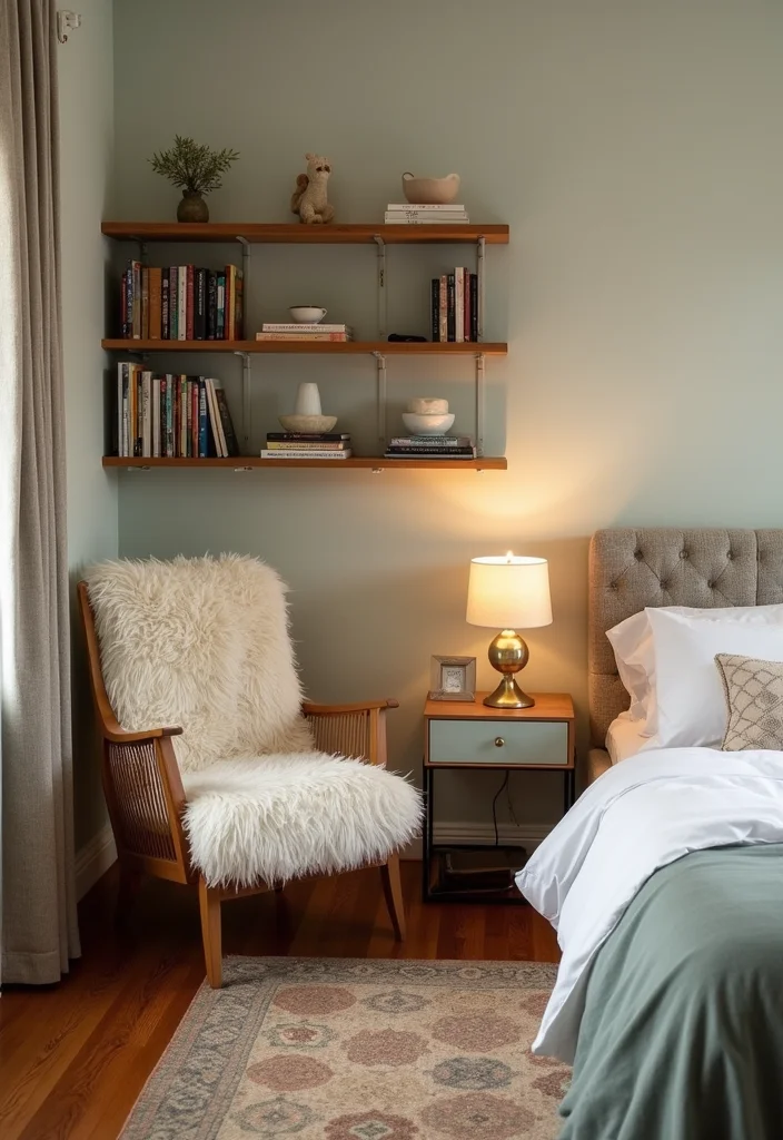 15 Relaxing Bedroom Ideas for Peaceful Calming Retreats 111 15 Relaxing Bedroom Ideas for Peaceful Calming Retreats - 11. Retreat Zones