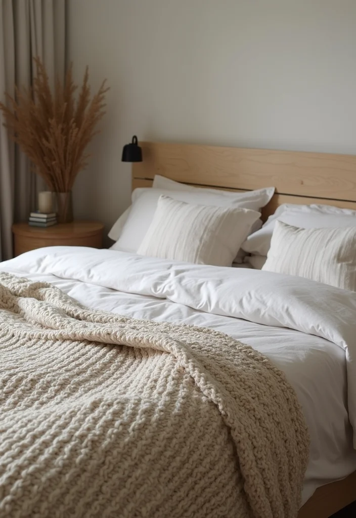 15 Relaxing Bedroom Ideas for Peaceful Calming Retreats 12 15 Relaxing Bedroom Ideas for Peaceful Calming Retreats - 2. Natural Textures