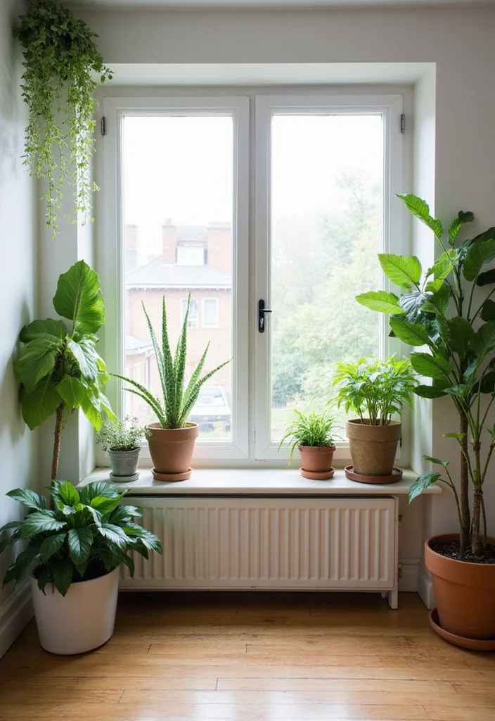 15 Relaxing Bedroom Ideas for Peaceful Calming Retreats 56 15 Relaxing Bedroom Ideas for Peaceful Calming Retreats - 6. Indoor Plants for Serenity