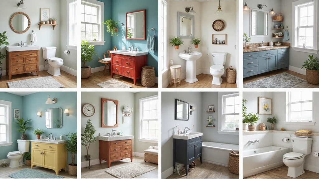 15 Small Bathroom Decorating Ideas for Style in Tight Spaces