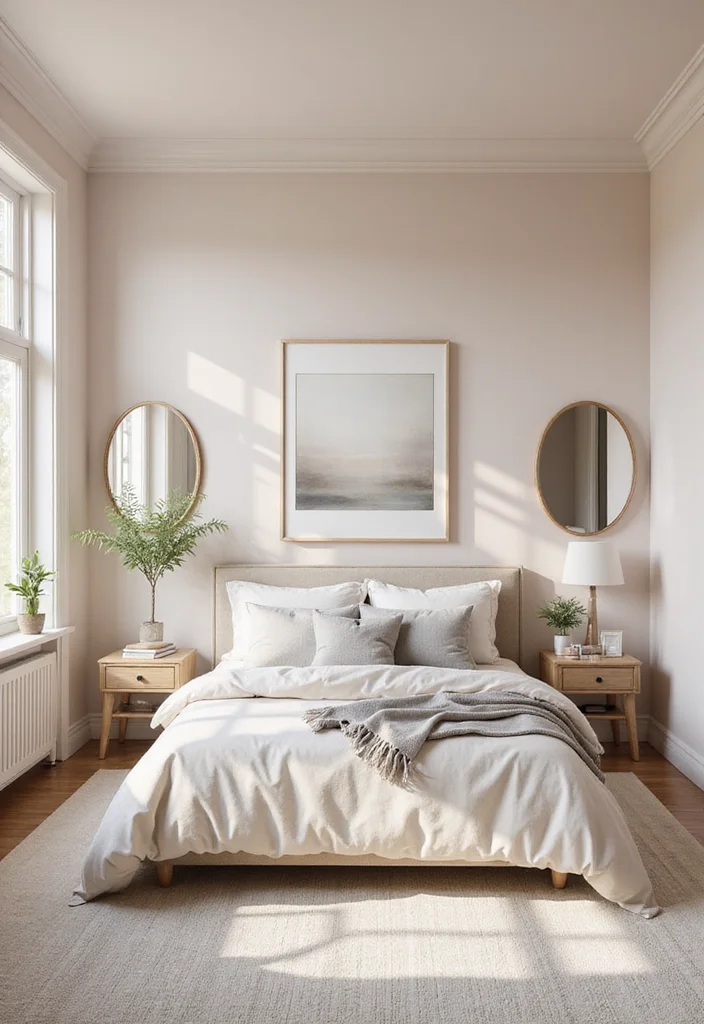 15 Small Bedroom Decor Ideas for More Space and Better Flow 1 15 Small Bedroom Decor Ideas for More Space and Better Flow - 1. Embrace Light Colors