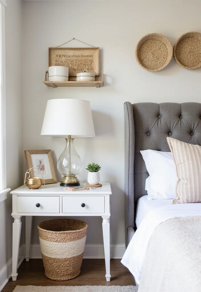 15 Small Bedroom Decor Ideas for More Space and Better Flow 100 15 Small Bedroom Decor Ideas for More Space and Better Flow - 10. Functional Decor