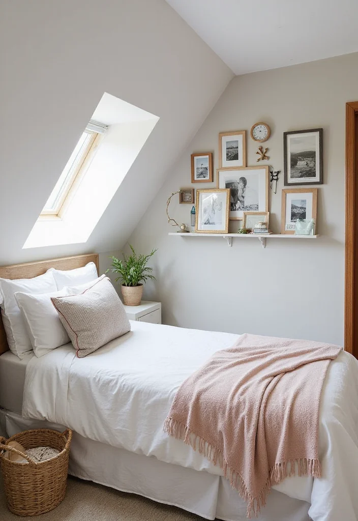 15 Small Bedroom Decor Ideas for More Space and Better Flow 111 15 Small Bedroom Decor Ideas for More Space and Better Flow - 11. Personal Touches