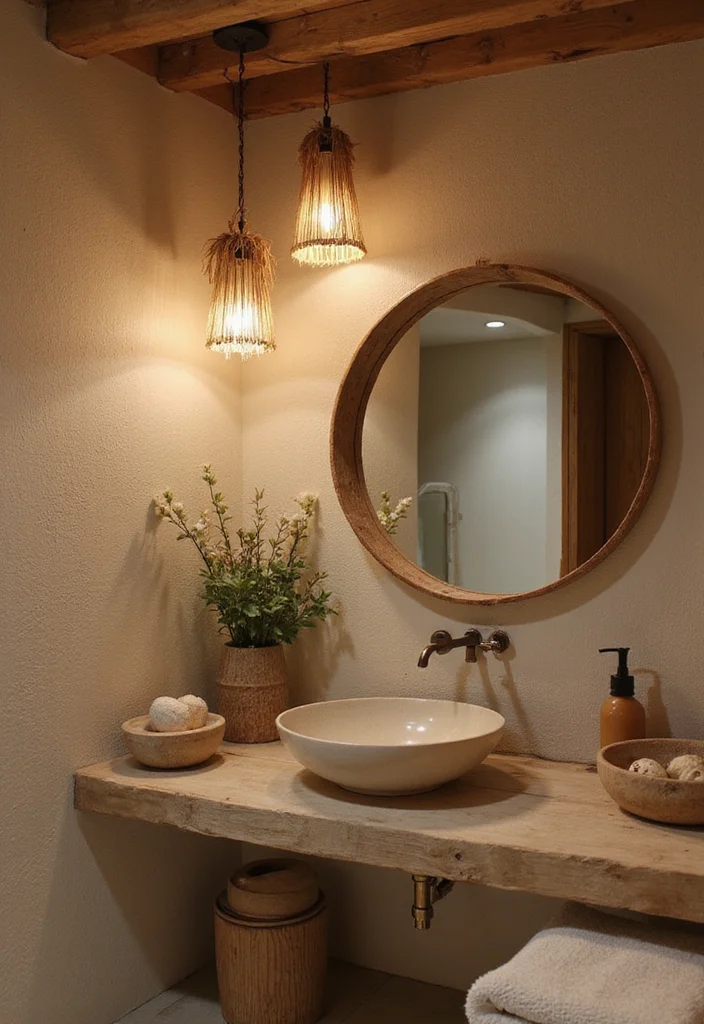 16 Bathroom Lighting Ideas for Better Ambience and Clarity 56 16 Bathroom Lighting Ideas for Better Ambience and Clarity - 6. Biodegradable Lighting Fixtures
