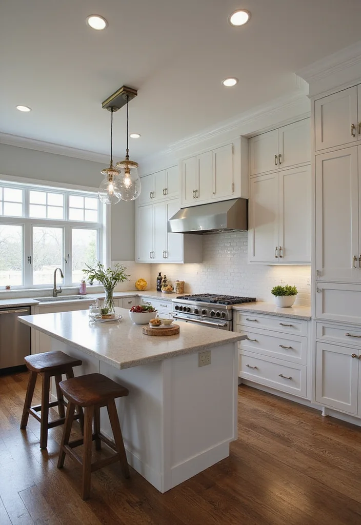 18 Kitchen Ideas for Easy Layout Updates and Modern Style 11. Multi Purpose Countertops