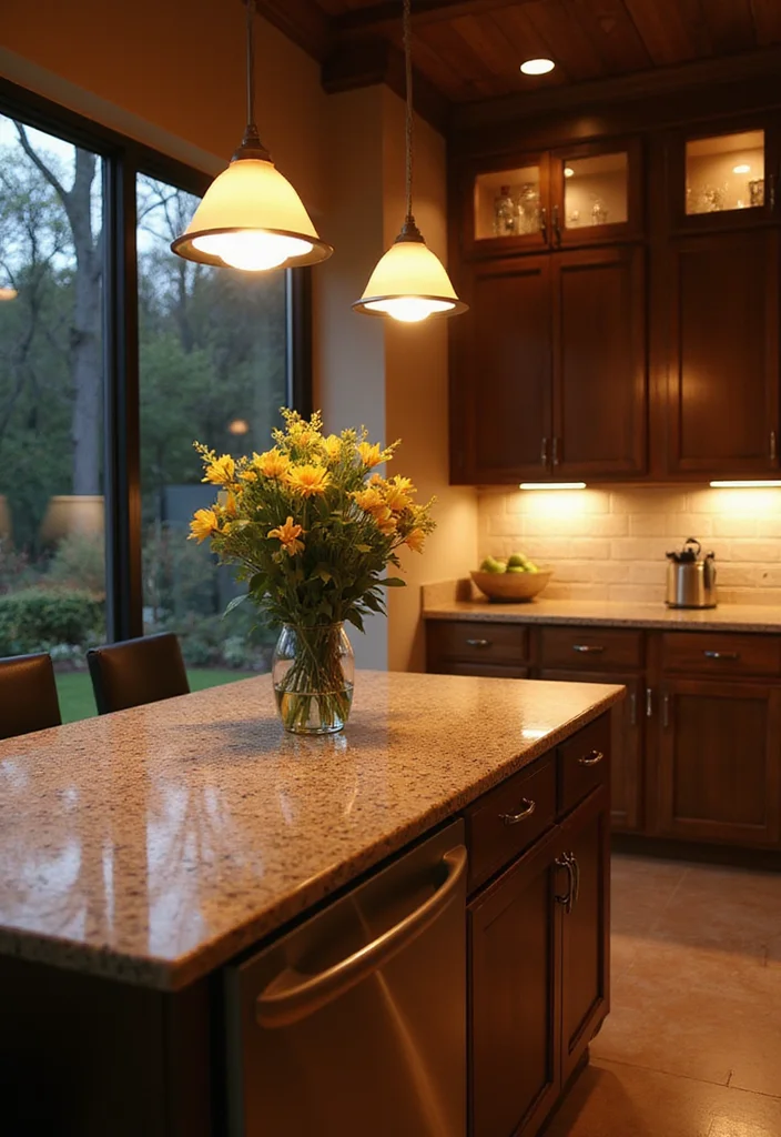 18 Kitchen Ideas for Easy Layout Updates and Modern Style 4. Smart Lighting Solutions