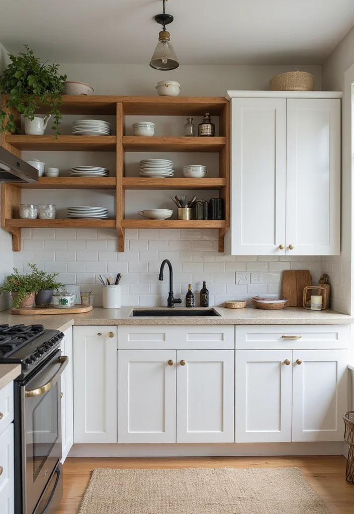18 Kitchen Ideas for Easy Layout Updates and Modern Style 6. Creative Storage Solutions
