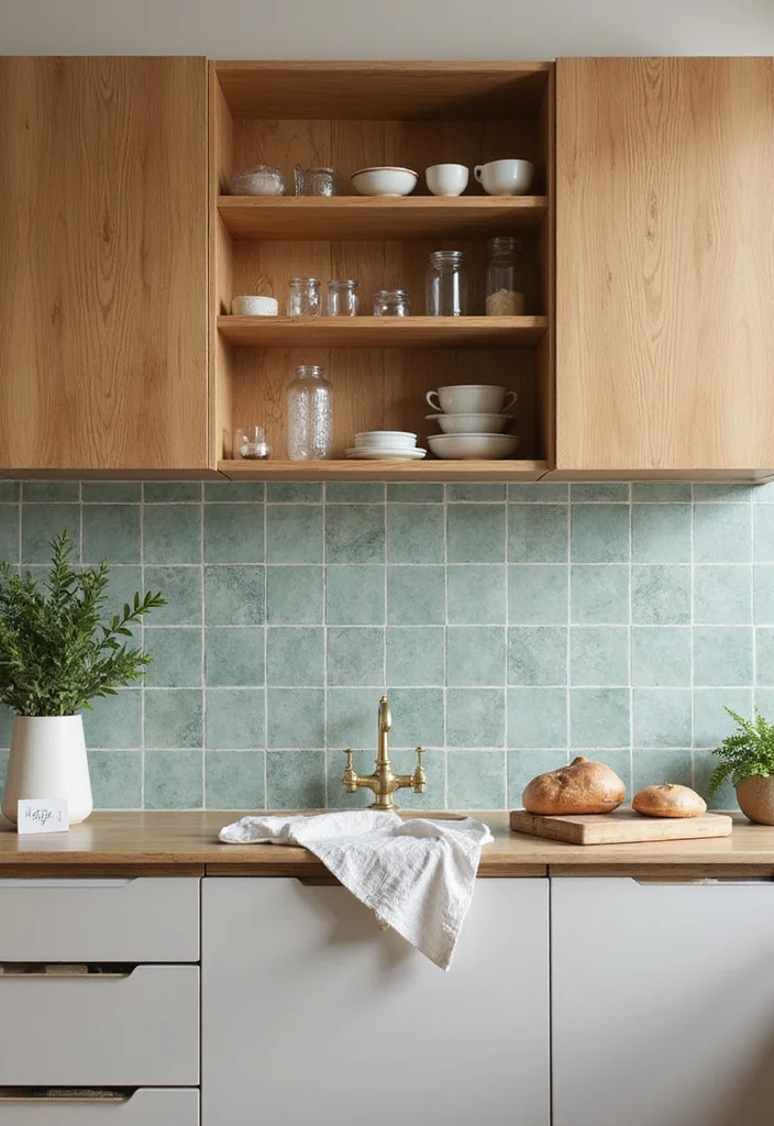 18 Kitchen Ideas for Easy Layout Updates and Modern Style 7. Eco Friendly Materials