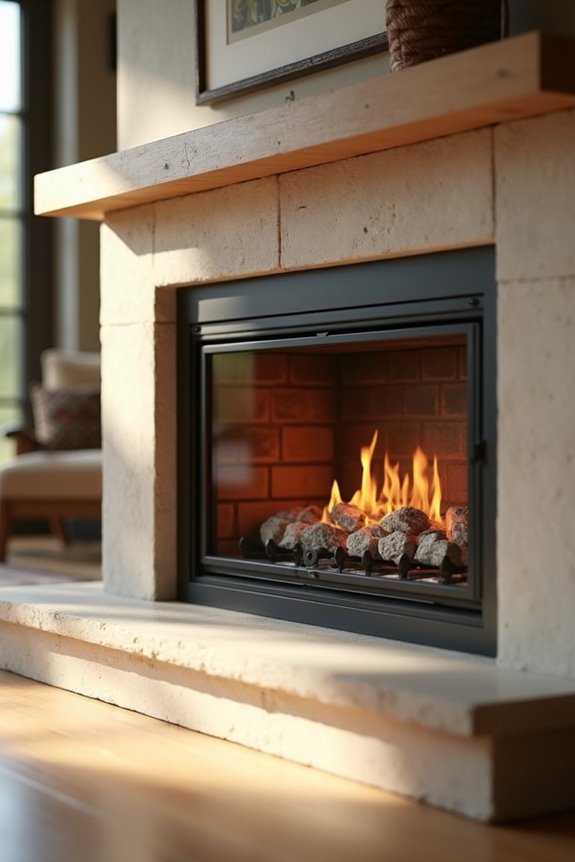 annual gas fireplace preventive maintenance plan