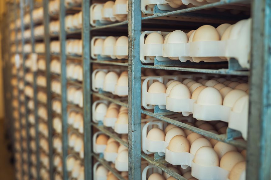backyard eggs storage timeline guide